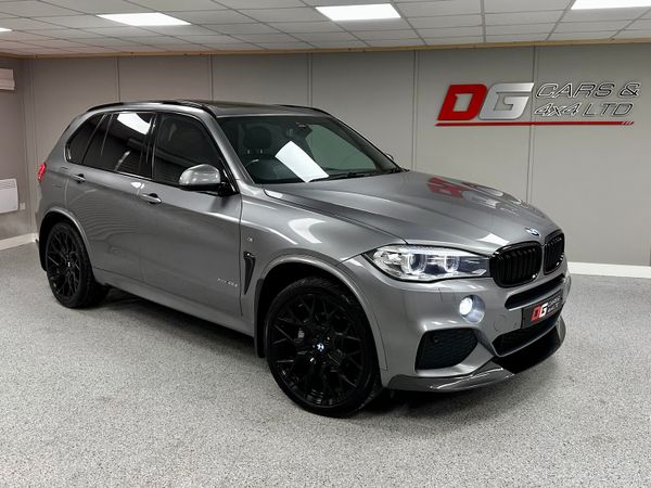 BMW X5 Estate, Diesel, 2015, Grey