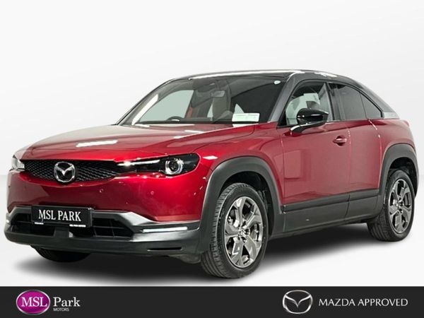 Mazda MX-30 SUV, Electric, 2021, Red