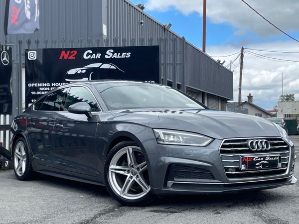 192 Audi A5 S-Line 2.0 TDI, LOW MILES, NEW NCT