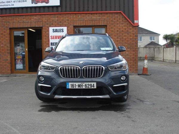 BMW X1 SUV, Diesel, 2016, Grey