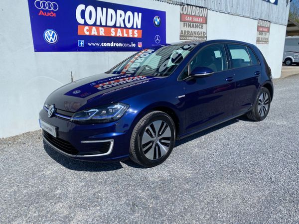 Volkswagen Golf Hatchback, Electric, 2020, Blue