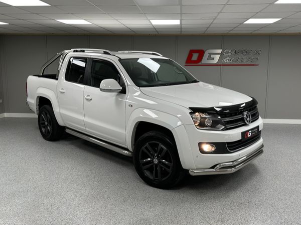 Volkswagen Amarok Pick Up, Diesel, 2014, White