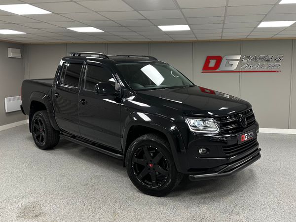 Volkswagen Amarok Pick Up, Diesel, 2016, Black