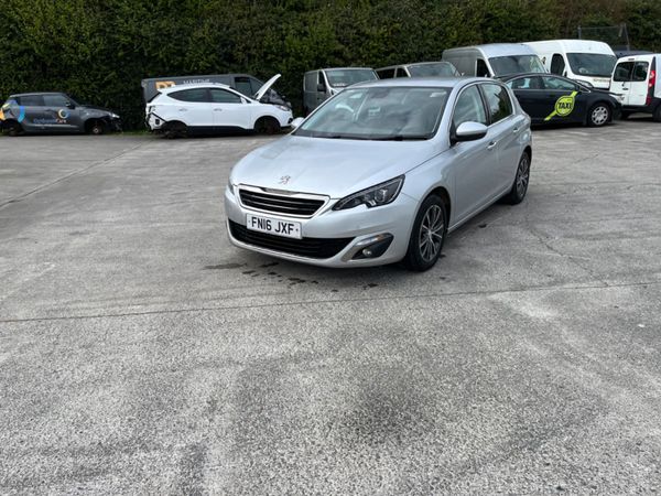 Peugeot 308 , Diesel, 2016, 