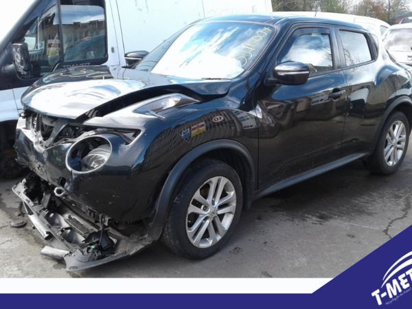 Nissan Juke SUV, Petrol, 2014, Black