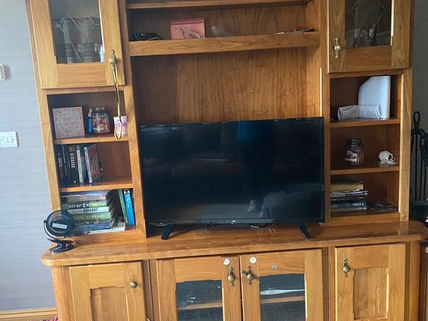 TV wood cabinet