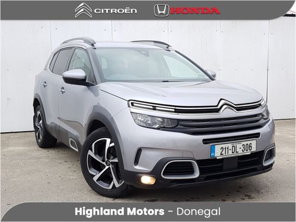 Citroen C5 Aircross MPV, Diesel, 2021, Grey