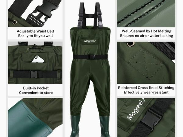Chest Waders,NEW