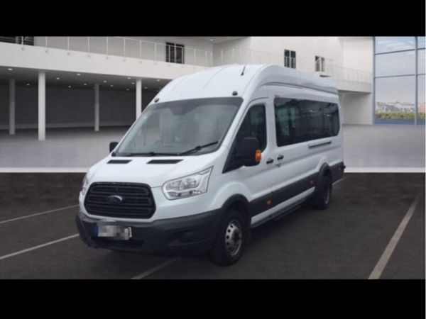 2015 ford transit wheelchair minibus