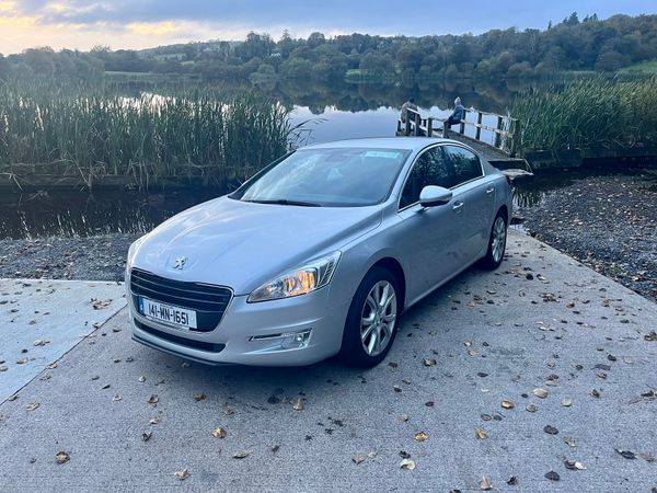 Peugeot 508 Saloon, Diesel, 2014, Silver