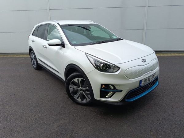 Kia e-Niro SUV, Electric, 2021, White