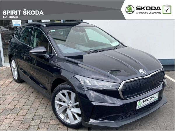 Skoda ENYAQ iV SUV, Electric, 2022, Black