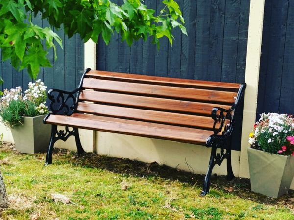 Garden Benches (Delivery Available)