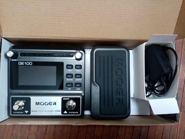 Guitar effects pedals: Mooer GE100