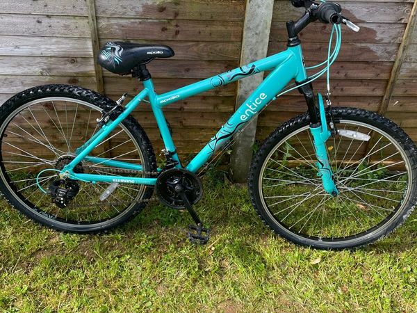 Apollo entice womens discount mountain bike review