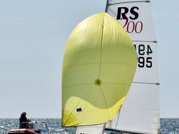 RS200 Sailing Dinghy
