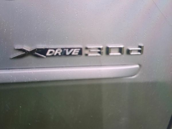 BMW X5 SUV, Diesel, 2010, Silver