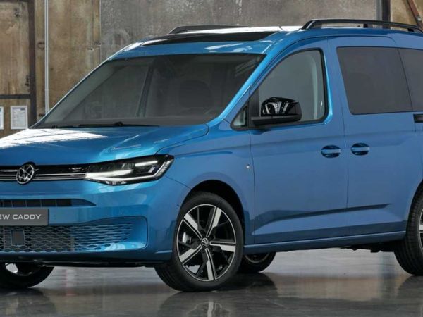 Volkswagen Caddy MPV, Diesel, 2023, Silver