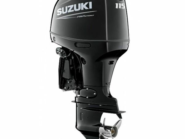Suzuki 115 Outboard New
