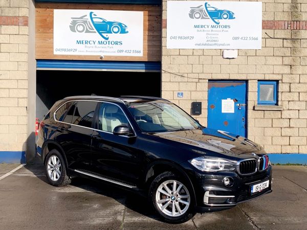 BMW X5, 2015 FACELIFT 4X4 7 SEATER NCT 05/25