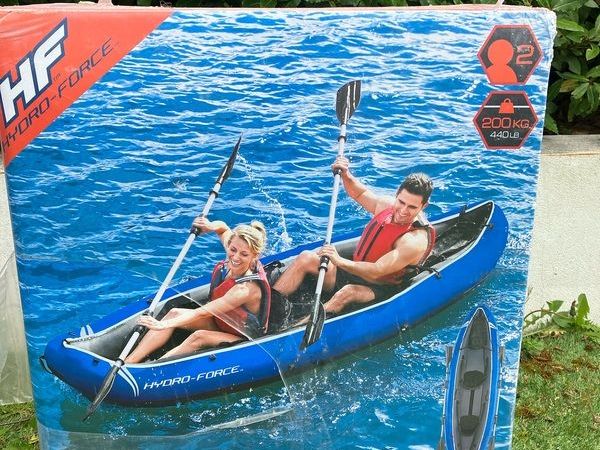 Inflatable kayak (2-person)