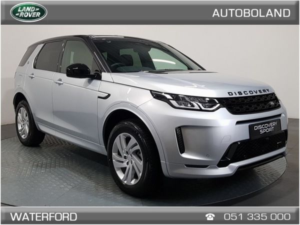 Land Rover Discovery Sport SUV, Petrol Plug-in Hybrid, 2024, Silver