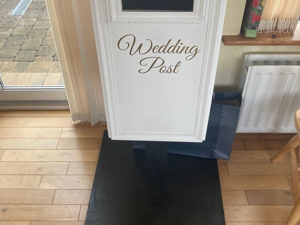 Wedding Postbox for sale