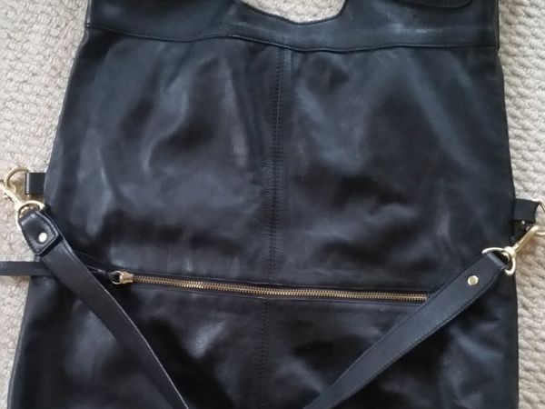 Handbag- JohnRocha Vintage 100% Leather Women's