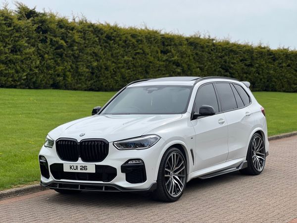 BMW X5 MPV, Diesel, 2019, White