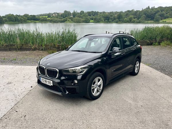 BMW X1 SUV, Diesel, 2017, Black