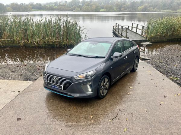 Hyundai IONIQ Hatchback, Petrol Hybrid, 2019, Grey