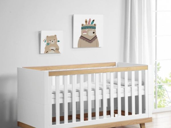 New Nested Noa Cot Bed