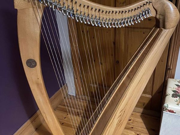 Callan 36 string Harp