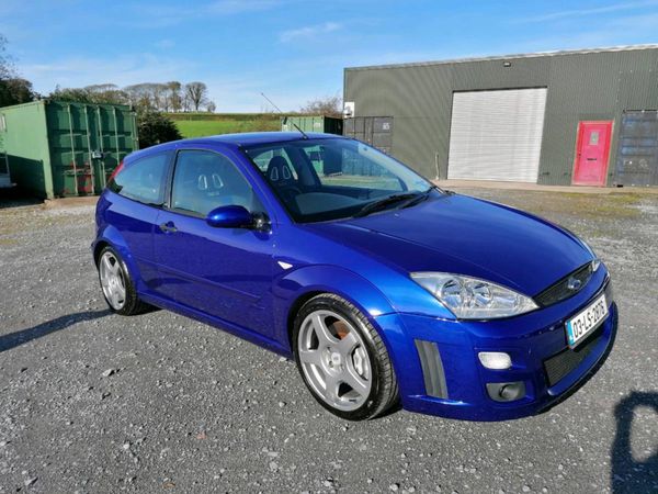 Ford Focus Hatchback, Petrol, 2003, Blue