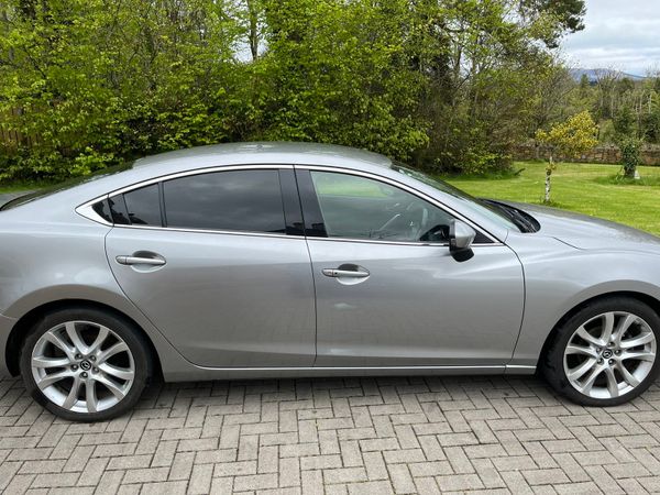 2015 Mazda 6 150BHP (Platinum Model) NCT May-25