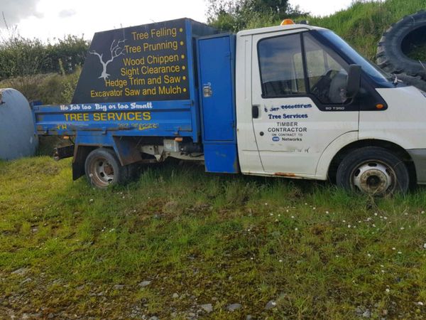 Ford Transit Tipper For Sale In Monaghan For 3 000 On DoneDeal
