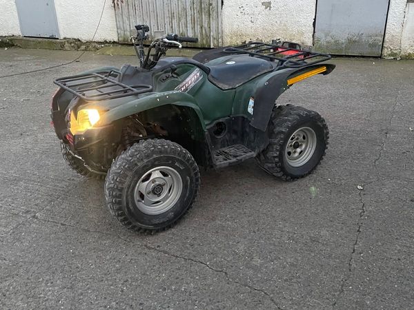 Yamaha Grizzly 550 road registered