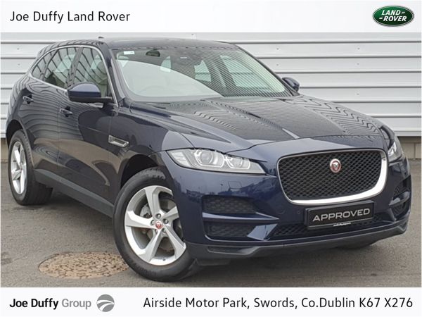 Jaguar F- PACE RWD 2.0 D 180PS Chequered Flag Auto