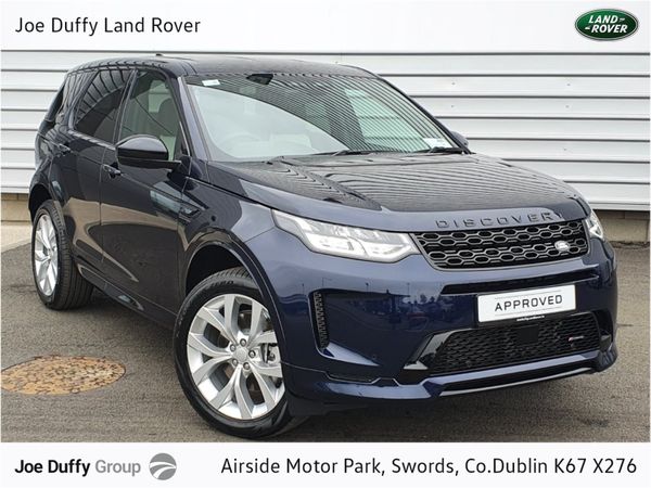 Land Rover Discovery Sport SUV, Petrol Plug-in Hybrid, 2023, Blue