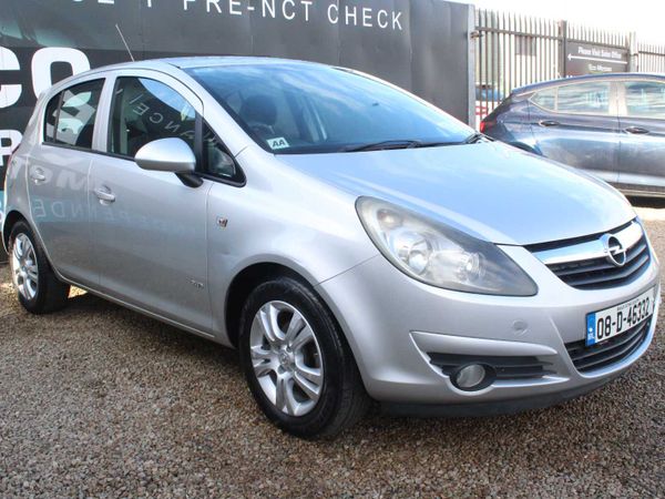 OPEL CORSA, 2008, 1.2, VERY LOW KMS !!!, NEW NCT