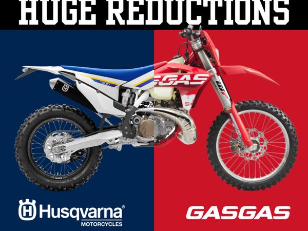 Husqvarna and GasGas Enduro bikes - Special Offer