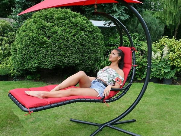 OUTSUNNY HANGING CHAIR - DELIVERY
