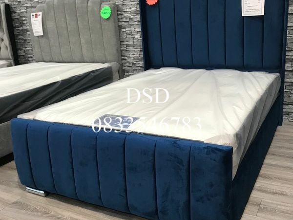 Madrid Bed - Choice of Colours and Sizes