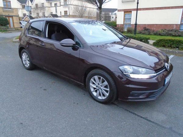 VW Golf,  One Owner,  Total Price 16250