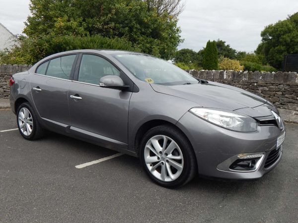 Renault Fluence Saloon, Diesel, 2013, Grey