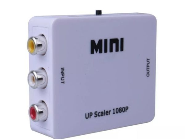 SCART to HDMI Composite Video Converter Audio Adap for sale in Co. Donegal  for €20 on DoneDeal