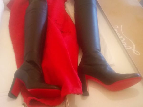Christian Louboutin Over-the-knee Boots