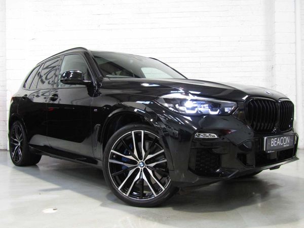 BMW X5 SUV, Petrol Plug-in Hybrid, 2021, Black