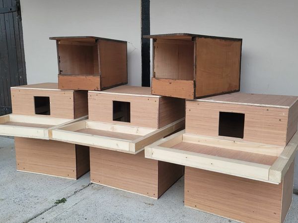 Barn Owl Boxes & Kestrel Boxes (ACRES)