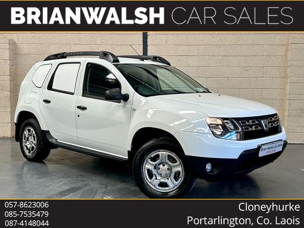 Dacia duster commercial van best sale for sale